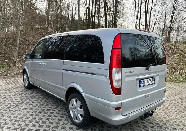 Mercedes-Benz Viano cena 35900 przebieg: 207800, rok produkcji 2005 z Chorzele małe 154